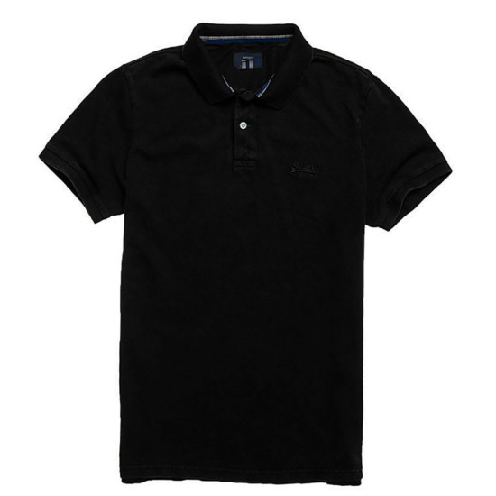 Superdry Ανδρική μπλούζα Organic Cotton Vintage Destroy Polo Shirt